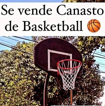 deportes - Canasto Exterior de Basketball - Profesional - Altura NBA 
