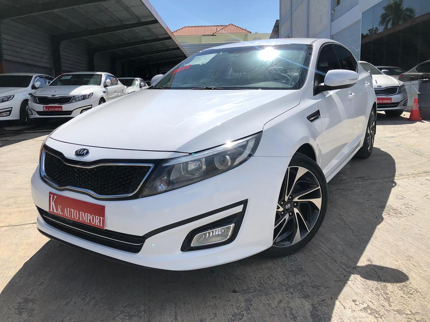 Kia k5 2014