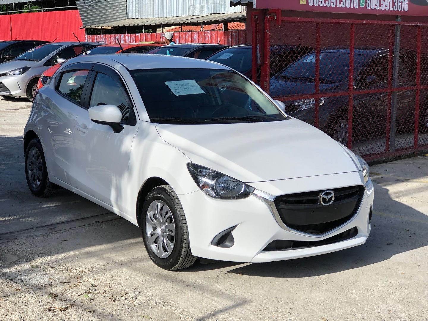 Mazda demio 4 поколение