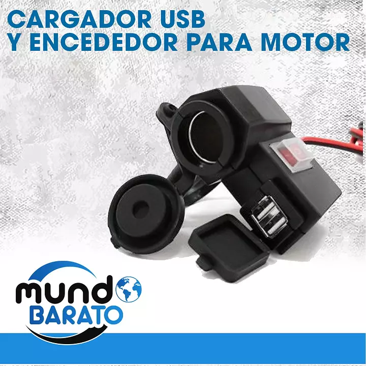 Cargador Moto Usb electrico cargador USB de teléfono para celular motor