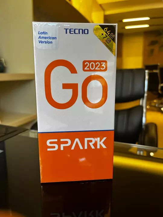 Celular Tecno Spark Go 2023 64gb New