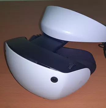 consolas y videojuegos - psvr2 : headset de realidad virtual para playstation 5 (3 horas de uso)