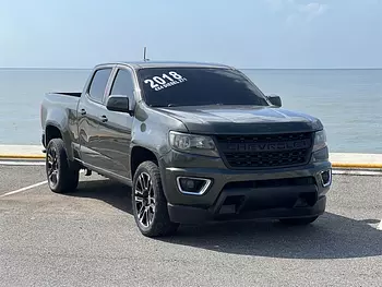jeepetas y camionetas - Chevrolet Colorado Z71 2018 (Diesel-4x4)