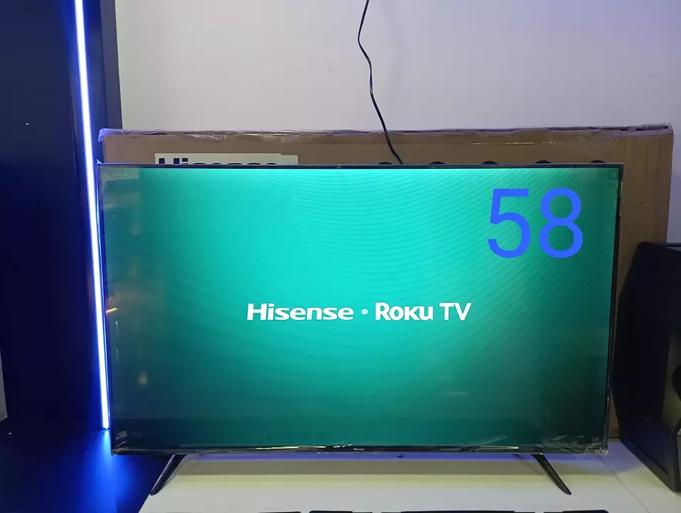 PANTALLA LED CAJA ABIERTA 50 PULGADAS SMART TV 4K HISENSE 3840 X 2160