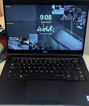 computadoras y laptops - Dell Latitude 7390 2 in 1, Intel core 7 8thgen, Touch