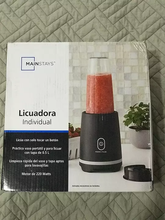 Licuadora discount individual mainstays