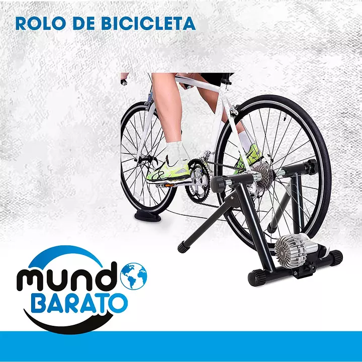 ROLO para bicicleta RODILLO MAGNÉTICO DE ENTRENAMIENTO bici estaciona