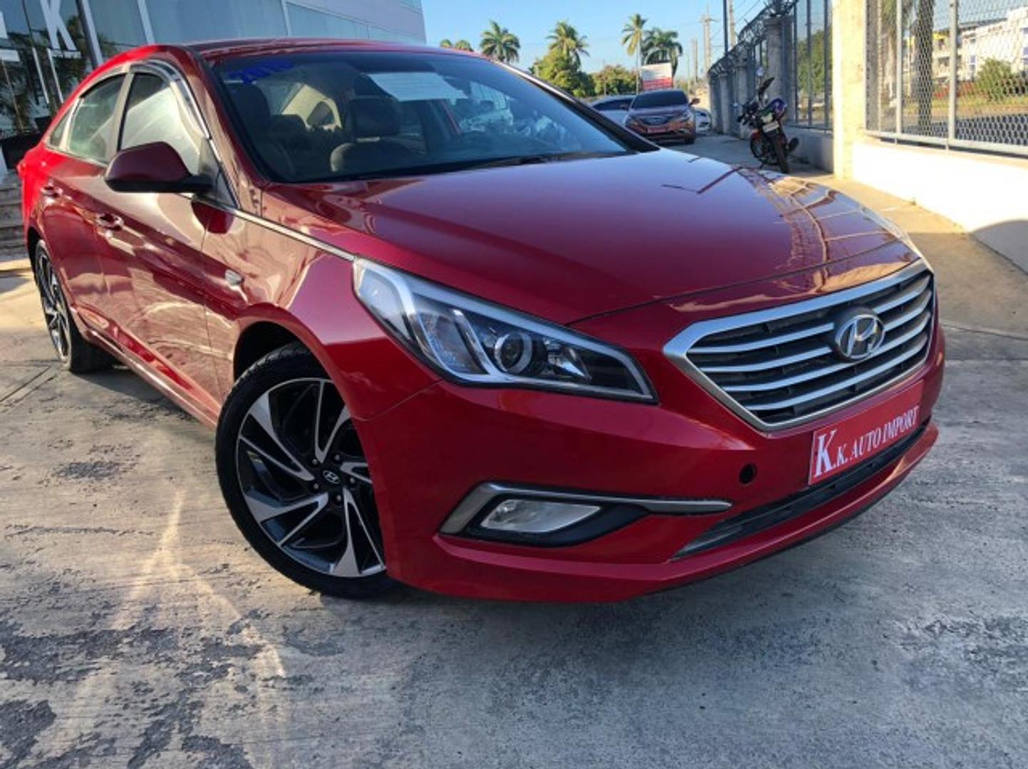 Тюнинг hyundai sonata 2015