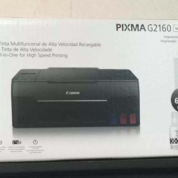 Corotos  Impresora Canon Pixma G2160 Multifuncional sistema de tinta  continuo