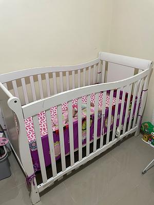 Shermag clearance lancaster crib