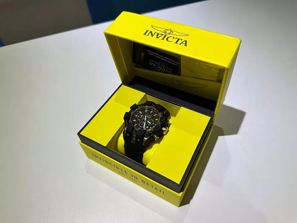 Vendo discount reloj invicta