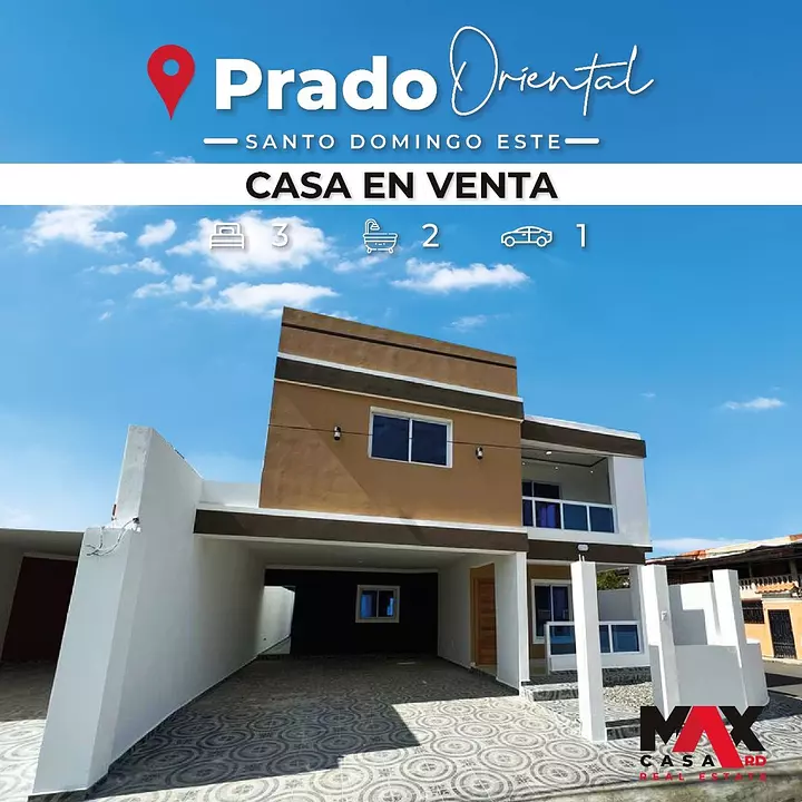 Corotos CASA DE VENTA EN PRADO ORIENTAL, SAN ISIDRO, SANTO DOMINGO ESTE