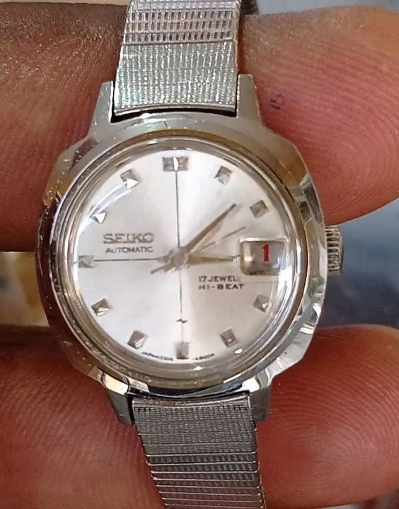 Reloj seiko automatic 17 jewels online precio