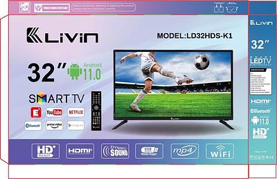 Television Smart TV Livin 32' - Locos Phone ..:: Tienda de celulares y  accesorios en Santiago, República Dominicana ::..