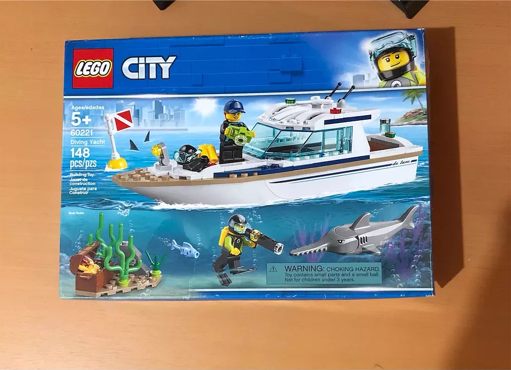 Lego city yate de buceo cheap
