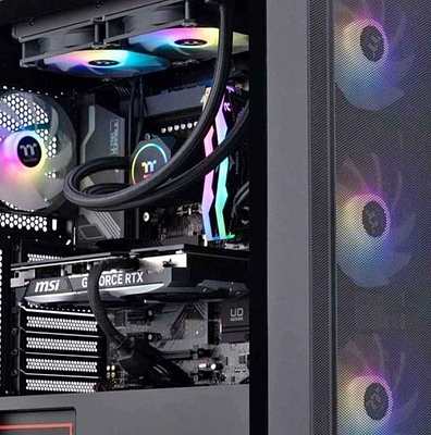 Corotos | CPU ABS Eurus Aqua Gaming PC, Core i7 14th Gen, 32GB RAM, RTX ...