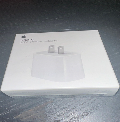 Cargador Apple 20 Watts USB “C” Carga Rápida Original