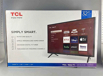 Corotos  TCL SMART TV 32 PULGADAS ANDROID FULL HD