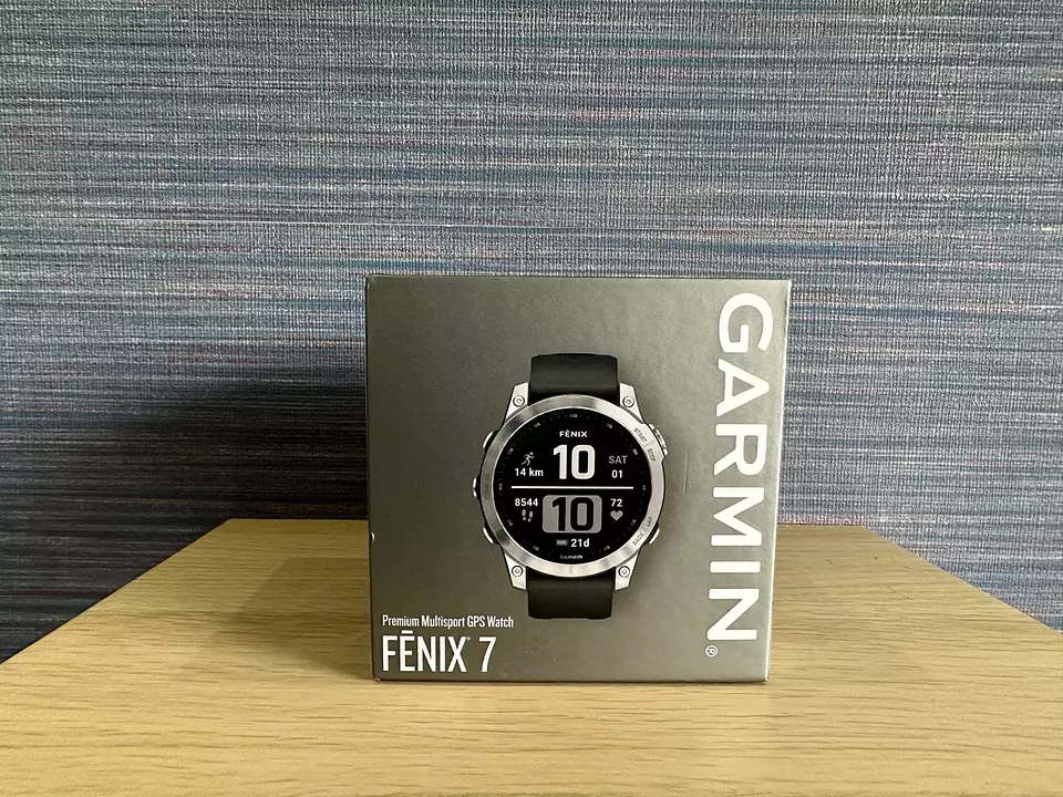 Garmin Fénix 7 Reloj Smartwatch 47mm Gris/Plata