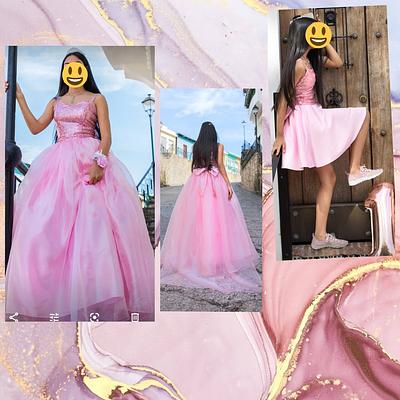 Quinceañeras best sale con tenis