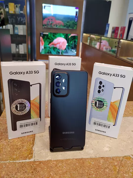 Alquiler de Smartphone Samsung Galaxy A33 5G