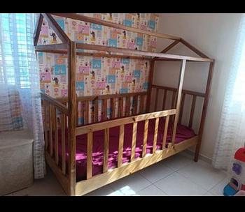 muebles - Cama Twin Montessori 