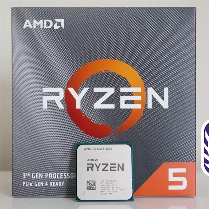 AMD Ryzen 5 3rd Gen - RYZEN 5 3600X Matisse (Zen 2) 6-Core 3.8 GHz