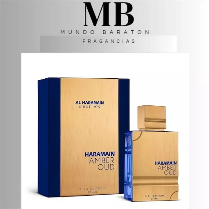Corotos  Perfume Al Haramain Amber Oud Bleu Exclusif Nueva, Original RD$  4,500 NEG