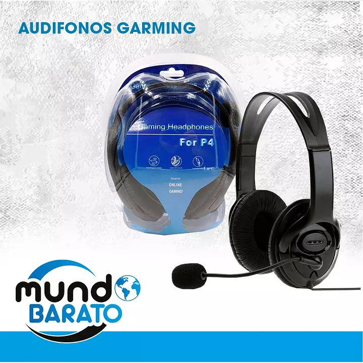 Auriculares con micro online para ps4