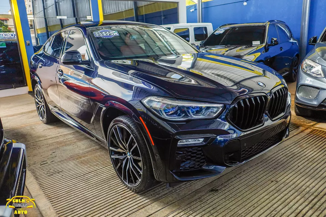 BMW X6 M50i 2020 Recien Importada Clean Carfax