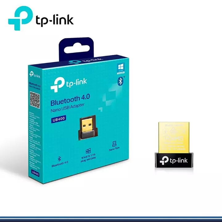 ADAPTADOR TP-LINK BLUETOOTH 4.0 USB. NANO SIZE.