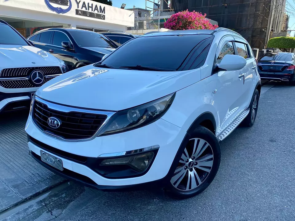 Corotos Kia sportage 2015