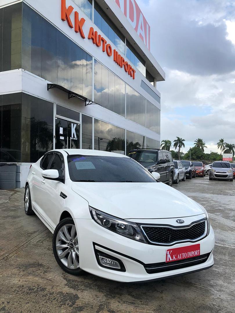 Kia k5 2014