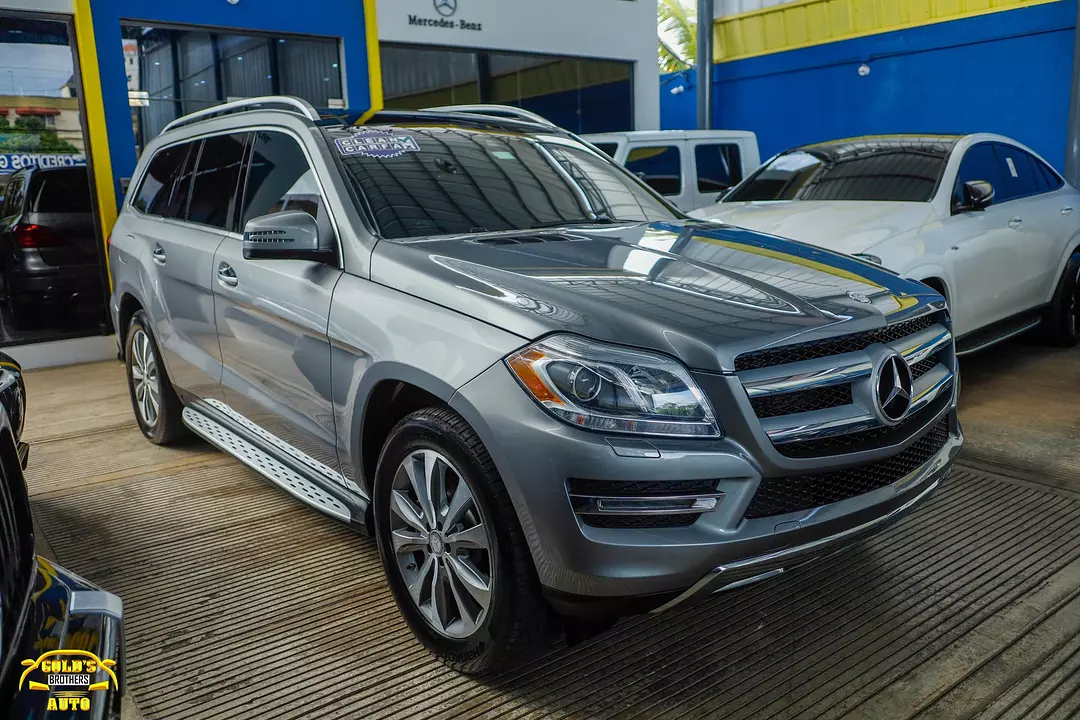 Mercedes Benz GL 450 2016 Clean Carfax