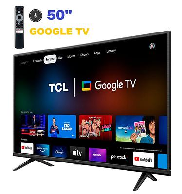 Corotos  TELEVISORES TCL ANDROID DE 50 PULGADAS 4K HDR BASE GRATIS 1 AÑO  DE GARANTIA