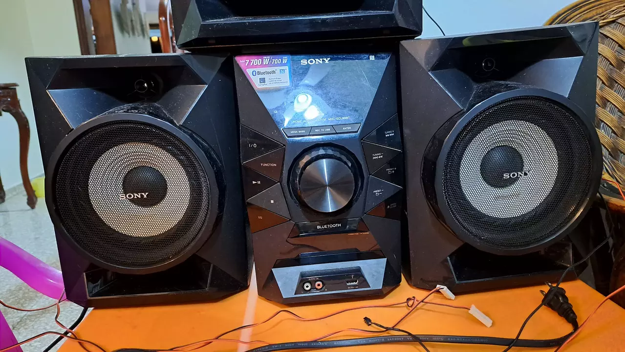 Corotos MINI COMPONENTE SONY, MODELO MHCECL99BT