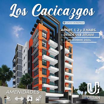 apartamentos - Apartamentos de Lujo en Los Cacicazgos 