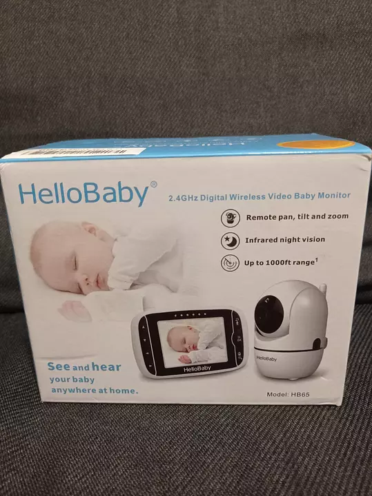 Corotos  Hellobaby HB65 monitor cámara bebe