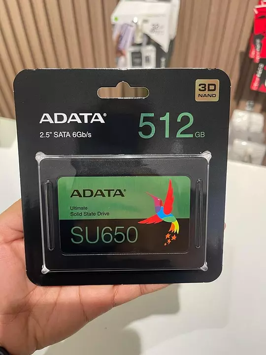 Disco duro Solido Adata 512gb 2.5 sata 6GB/s 