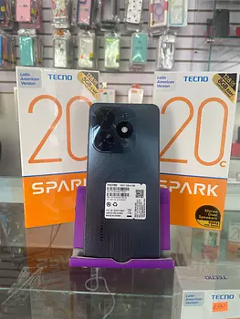 celulares y tabletas - TECNO SPARK 20c, 128 GB, Nuevo de caja con accesorios