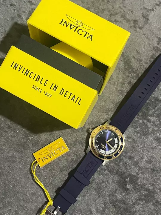 Invicta since outlet 1837