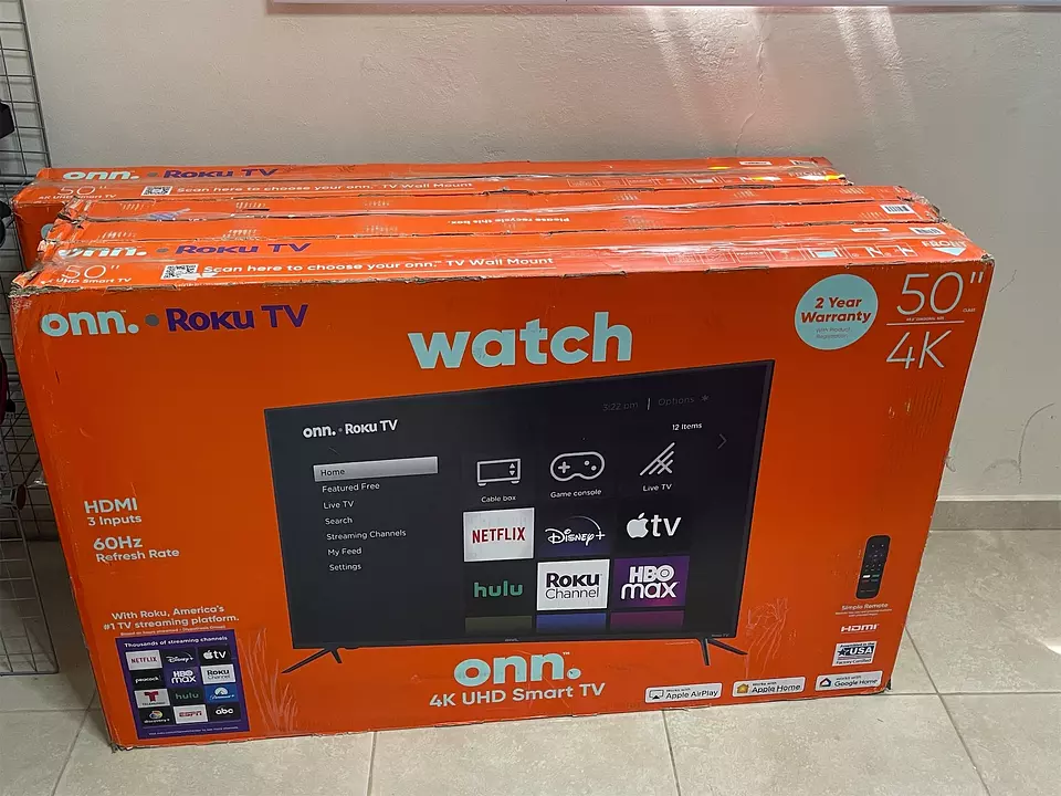 Corotos  OFRRTA Televisor Onn Smart TV 42 Pulgadas Roku