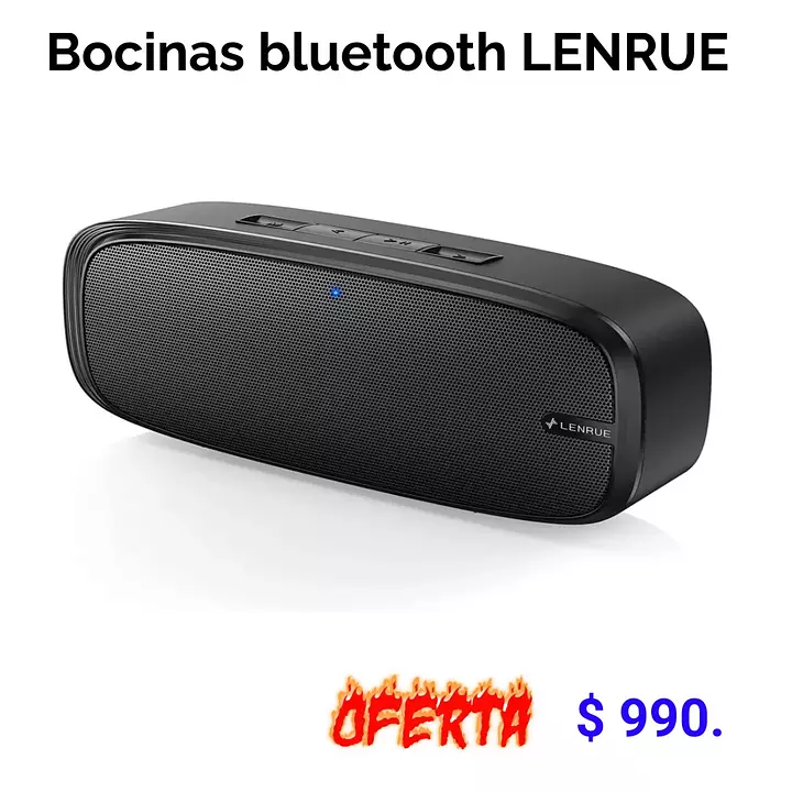 Corotos | Bocinas LENRUE Bluetooth