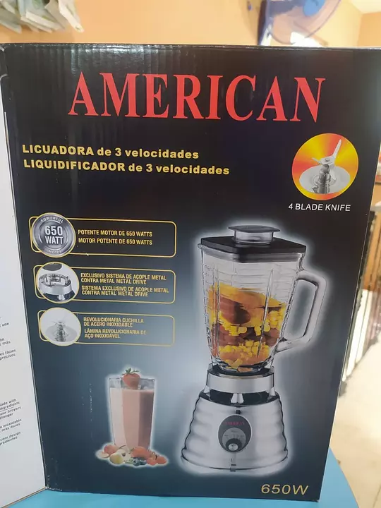 Precio de licuadora discount american 5 velocidades