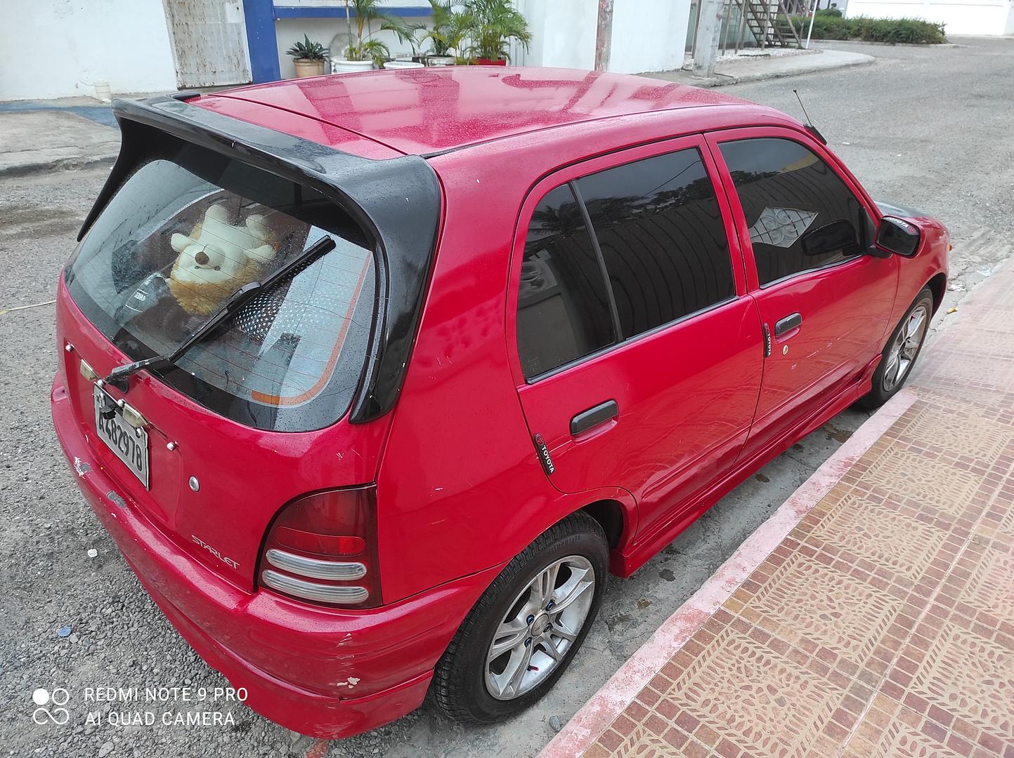 Toyota starlet салон