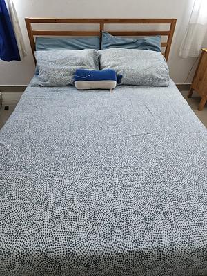 Corotos Base De Cama Queen De Pino Ikea Mesas De Noche