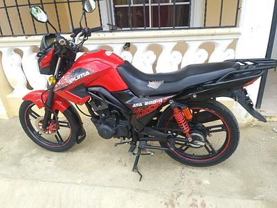 Moto hotsell puma 200cc