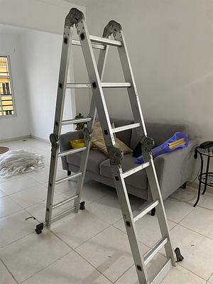 Corotos | Escalera mixta con rótula