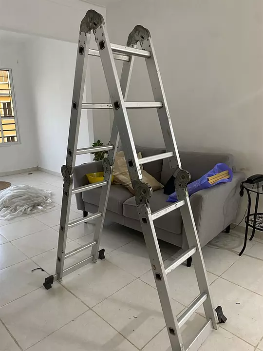Corotos | Escalera mixta con rótula