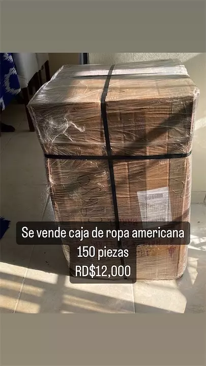 Donde puedo comprar discount cajas de ropa americana